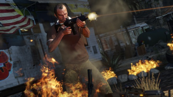 Grand Theft Auto V screenshot