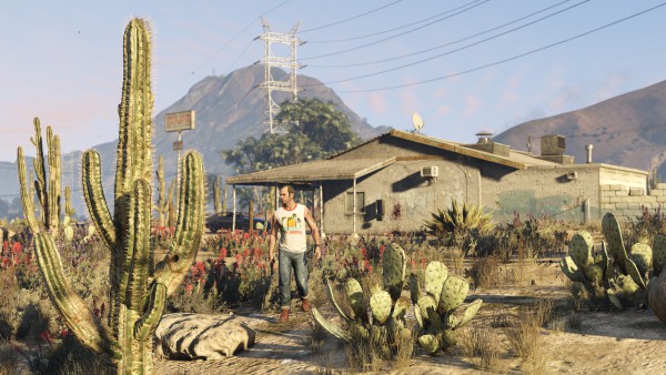 Grand Theft Auto V screenshot