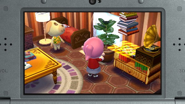 Animal Crossing: Happy Home Designer screenshot