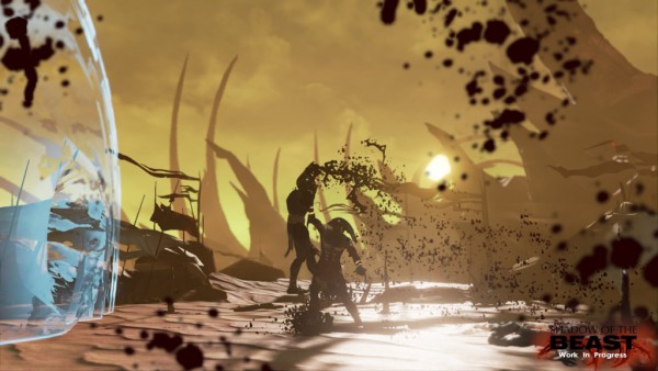 Shadow of the Beast screenshot