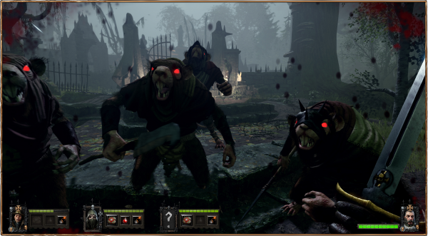 Warhammer: End Times Vermintide screenshot