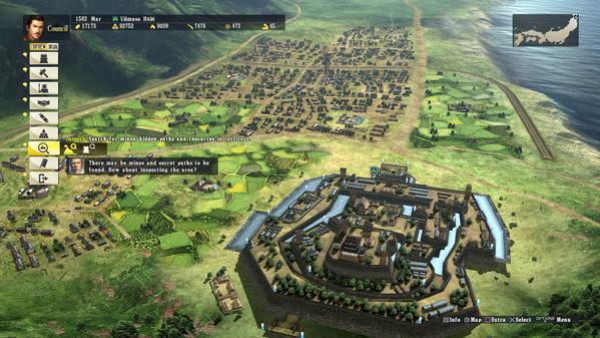 Nobunaga's Ambition: Sphere of Influence screenshot