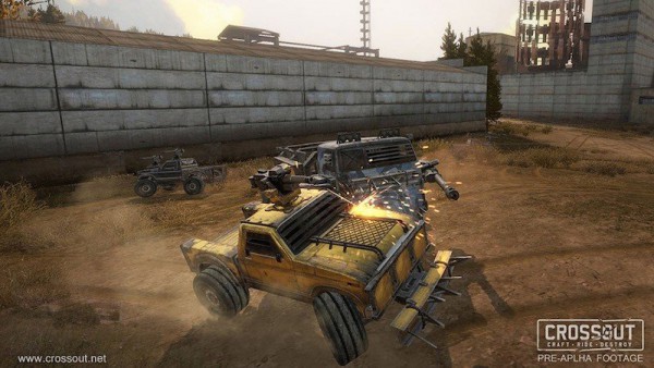 Crossout screenshot