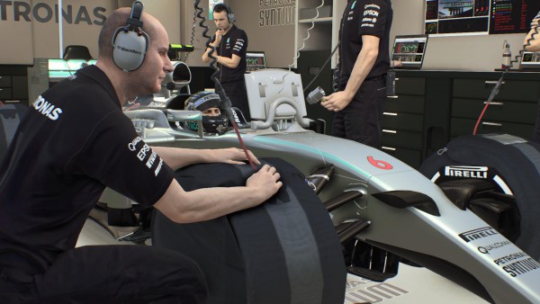 F1 2015 screenshot