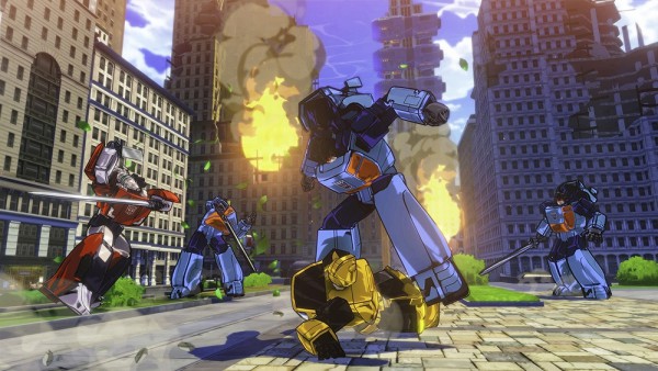 Transformers Devastation screenshot