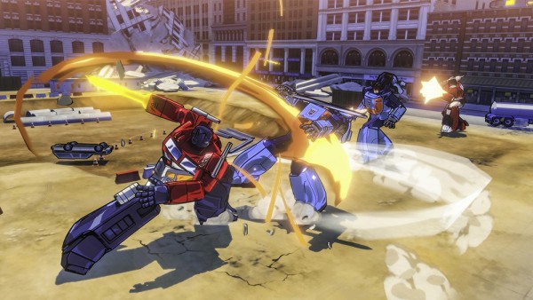 Transformers Devastation screenshot