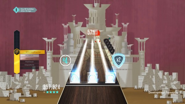 Guitar Hero Live screenshot