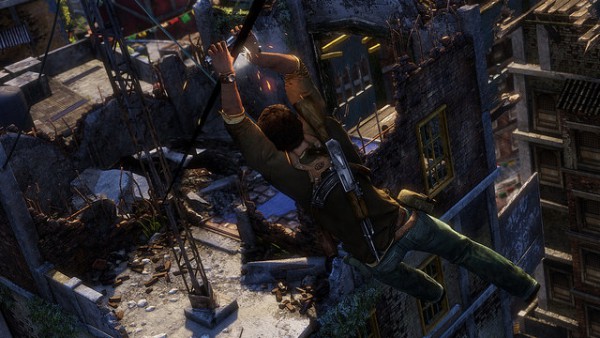 Uncharted: The Nathan Drake Collection screenshot