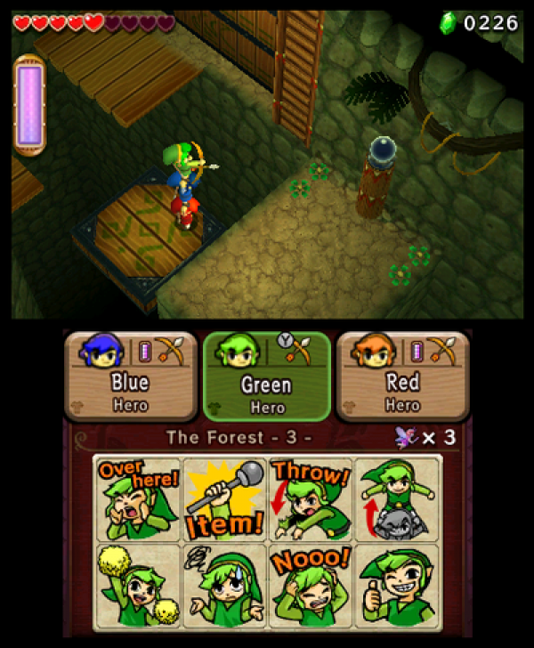 The Legend of Zelda: Tri Force Heroes screenshot