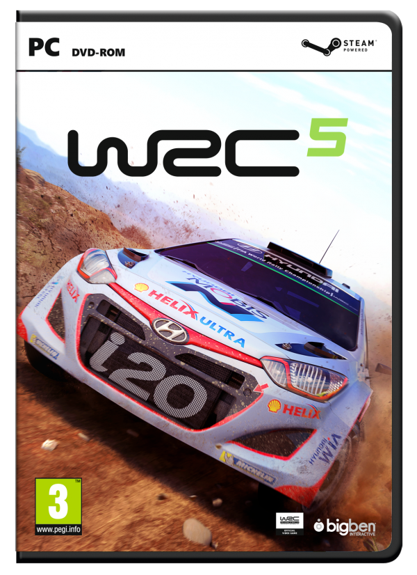 WRC 5 screenshot