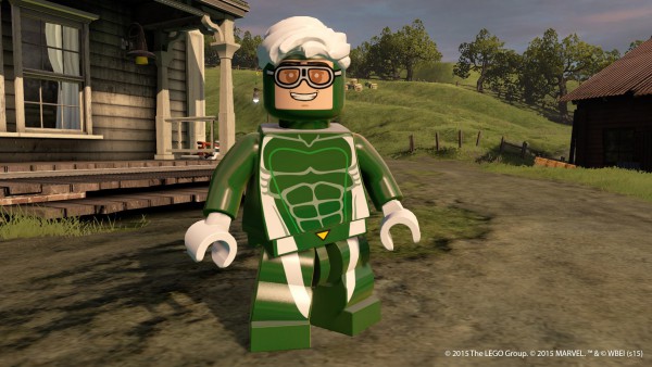 LEGO Marvel's Avengers screenshot