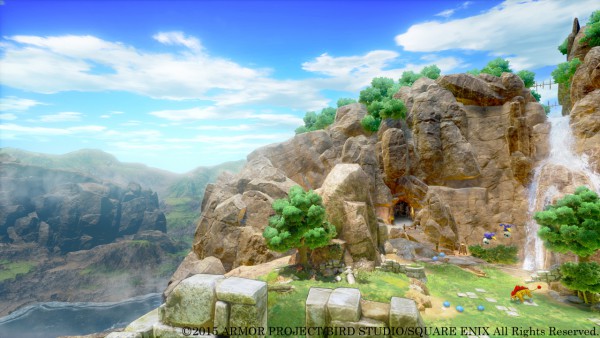 Dragon Quest XI screenshot