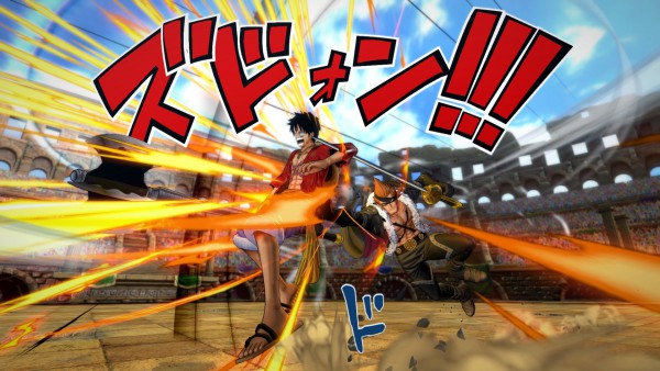One Piece: Burning Blood screenshot