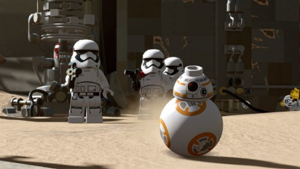 LEGO: Star Wars The Force Awakens screenshot