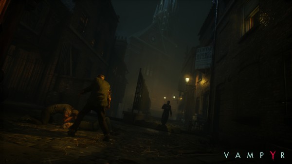 Vampyr screenshot