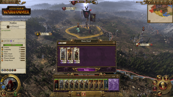 Total War: Warhammer screenshot