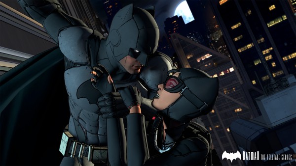 Telltale Batman screenshot