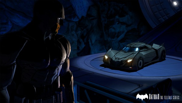 Telltale Batman screenshot