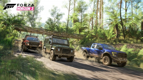 Forza Horizon 3 screenshot