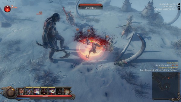 Vikings: Wolves of Midgard screenshot