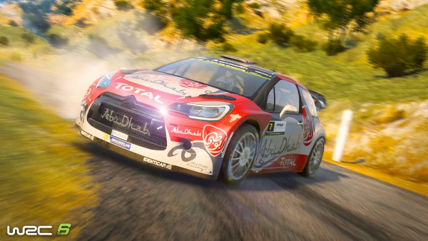 WRC 6 screenshot