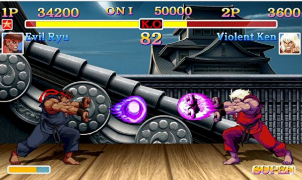 Ultra Street Fighter 2: The Final Challengers screenshot