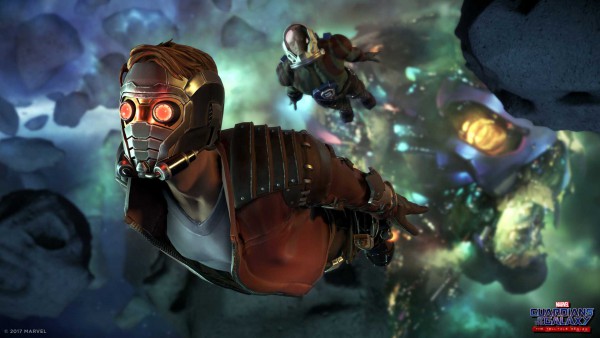 Guardians of the Galaxy: The Telltale Series screenshot