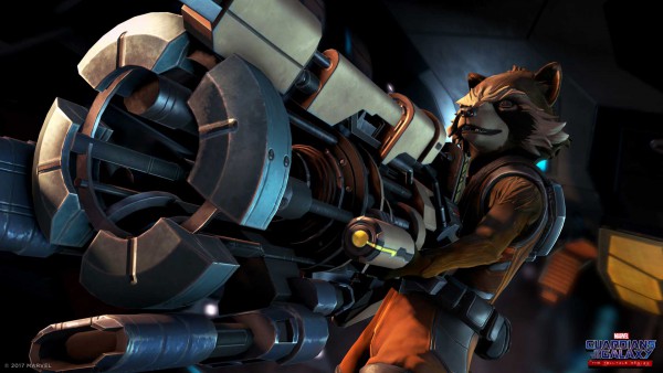 Guardians of the Galaxy: The Telltale Series screenshot