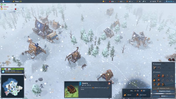 Northgard screenshot