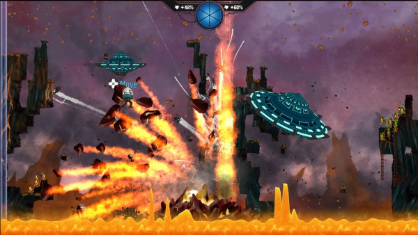 Mayan Death Robots: Arena screenshot