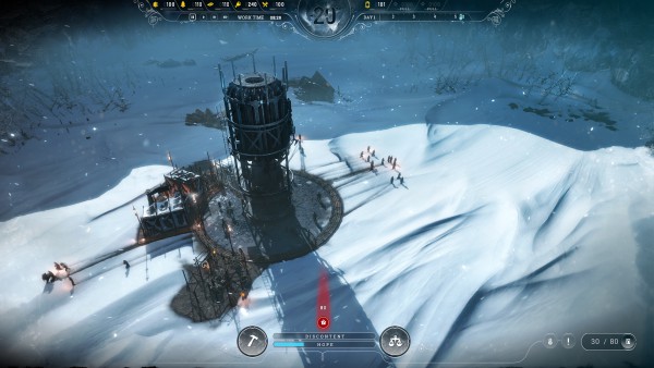 Frostpunk screenshot