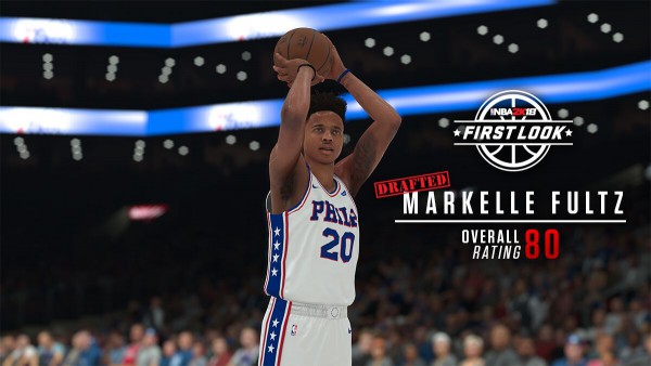 NBA 2K18 screenshot