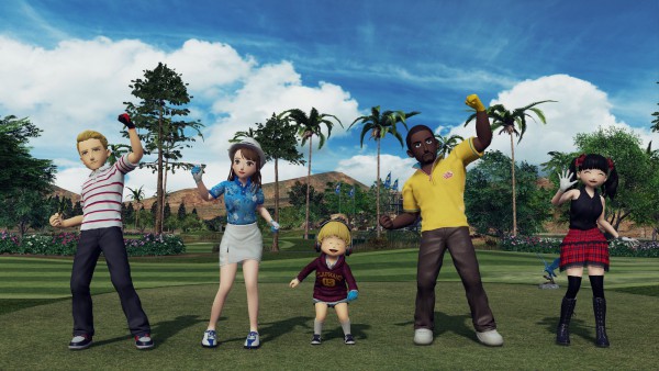 Everybody's Golf (PS4) screenshot