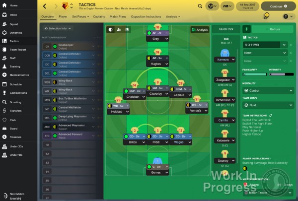 Football Manager 2018 screenshot