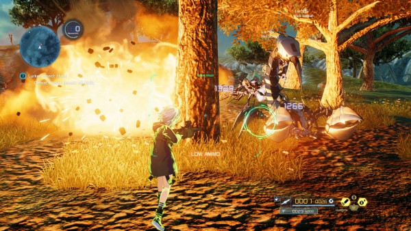 Sword Art Online: Fatal Bullet screenshot