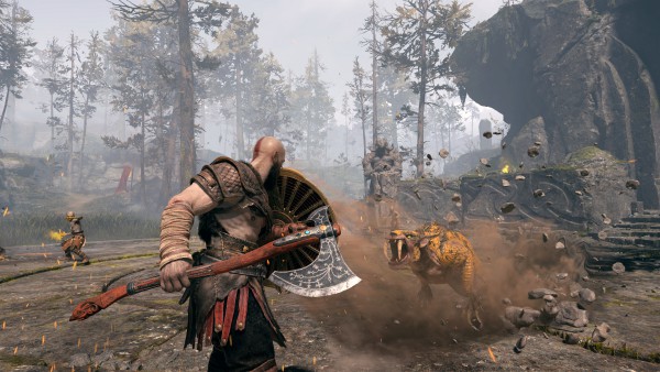 God of War (PS4) screenshot