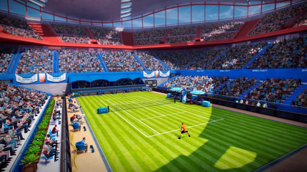 Tennis World Tour screenshot