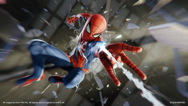 Spider-Man (2018) screenshot