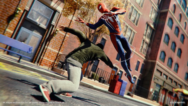Spider-Man (2018) screenshot