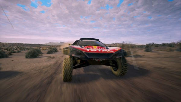 Dakar 18 screenshot
