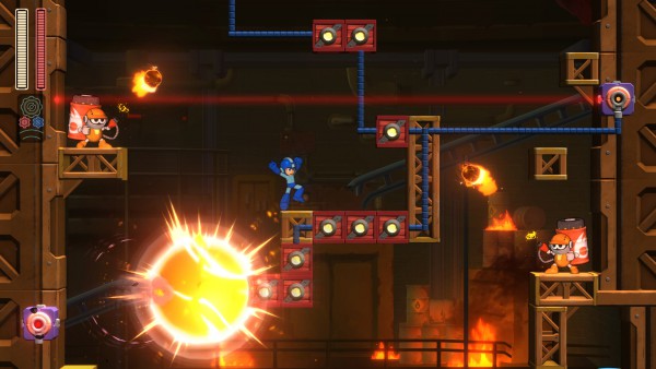 Mega Man 11 screenshot