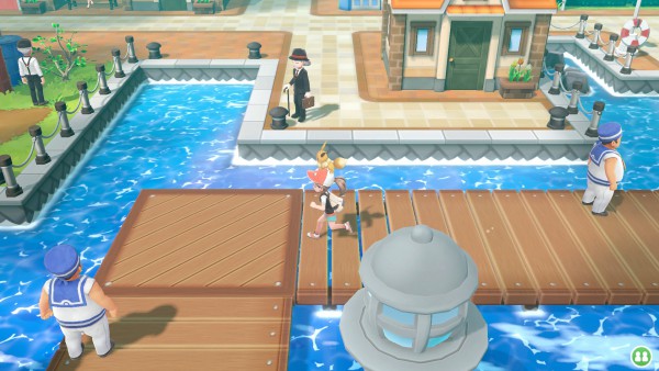 Pokémon let's Go, Pikachu! screenshot