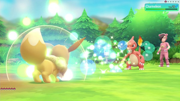 Pokémon let's Go, Pikachu! screenshot