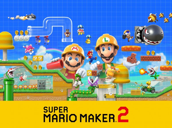 Vooruit Gezag Laptop 4Gamers - Super Mario Maker 2 is online niet met vrienden te spelen