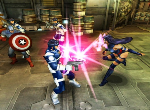 Marvel Ultimate Alliance 2: Fusion screenshot